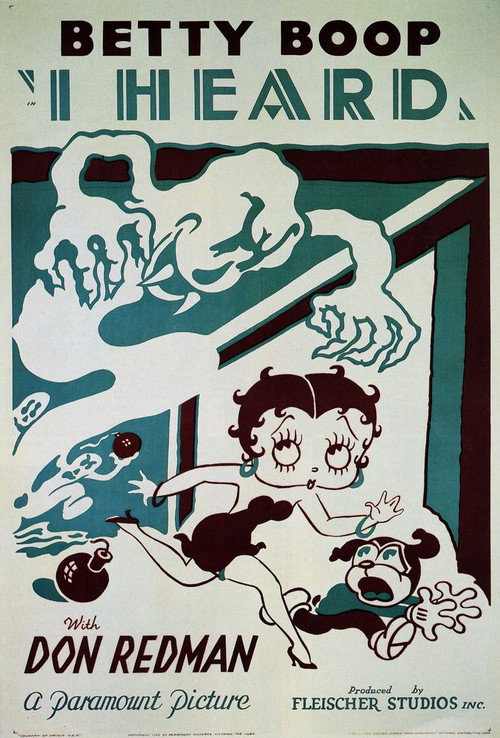 Movie poster for I Heard (1933)