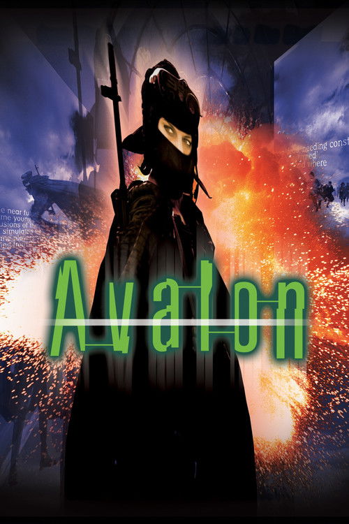 Movie poster for Avalon (2001)