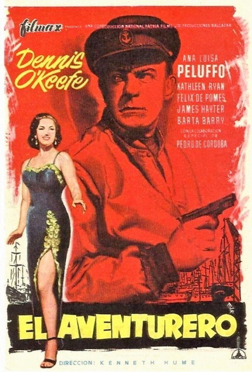 Movie poster for Sail Into Danger (1957)