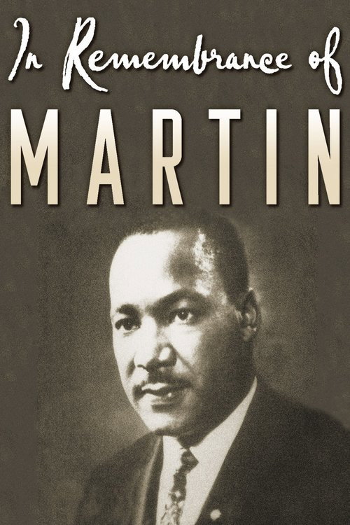 Movie poster for In Remembrance of Martin (1986)