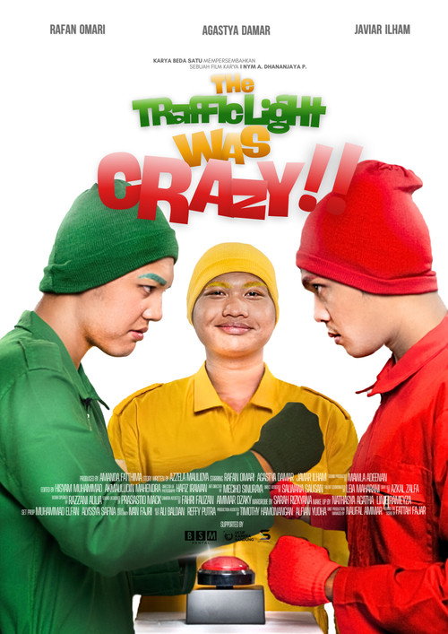 Movie poster for The Traffic Light Was Crazy!!! (2025)