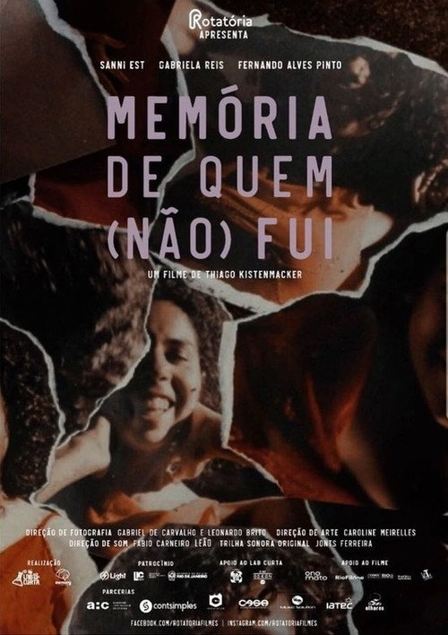Movie poster for Memoirs of the (non) Existent Me (2021)