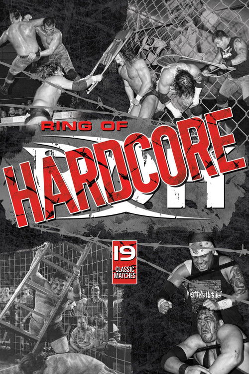 Movie poster for ROH: Ring of Hardcore (2012)