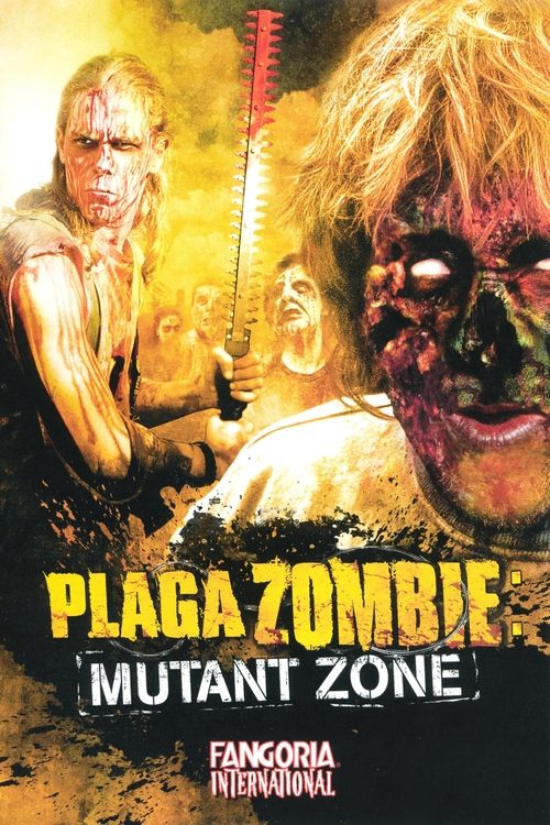 Movie poster for Plaga Zombie: Mutant Zone (2001)