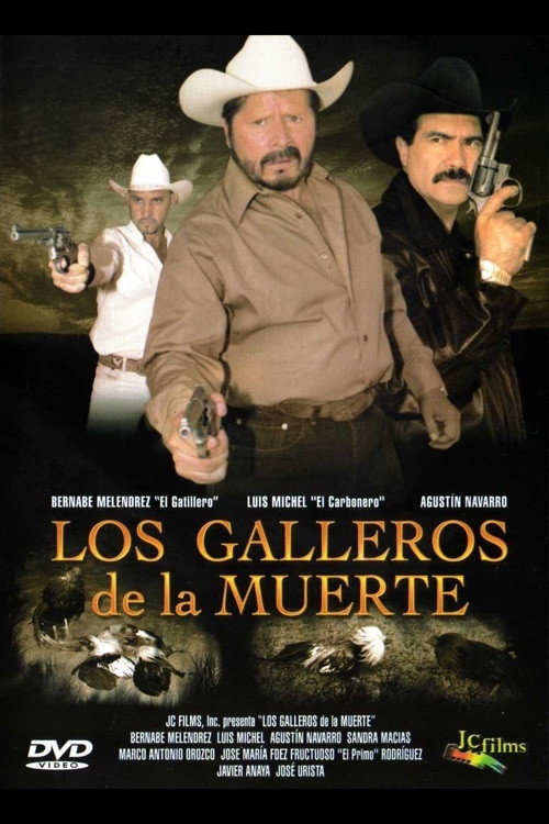 Movie poster for Los galleros de la muerte (2004)