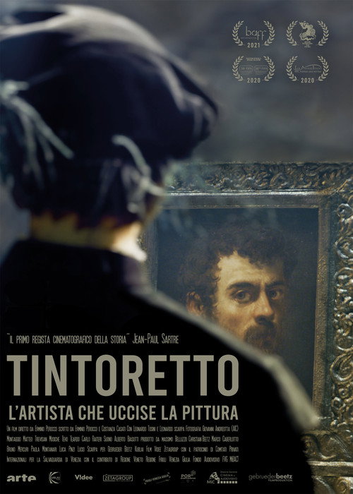 Movie poster for Tintoretto - L'artista che uccise la pittura (2022)