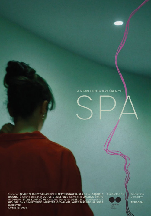 Movie poster for SPA (2024)