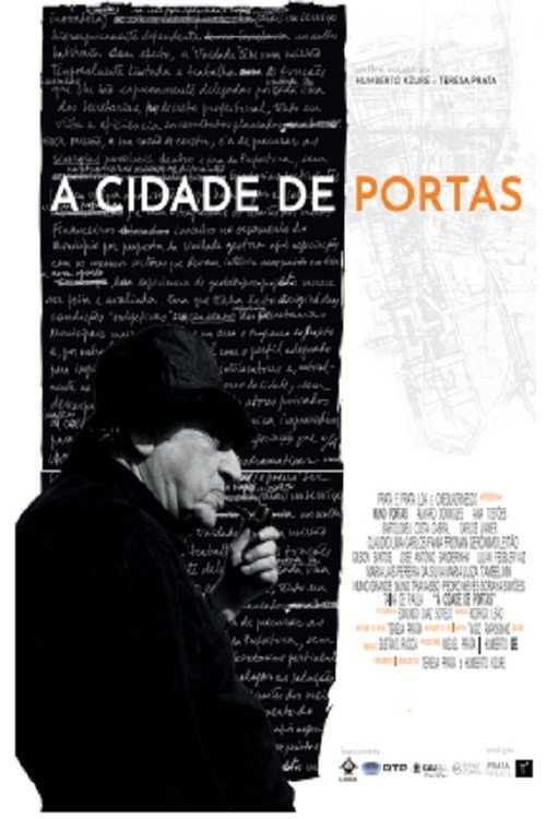 Movie poster for A Cidade de Portas (2021)