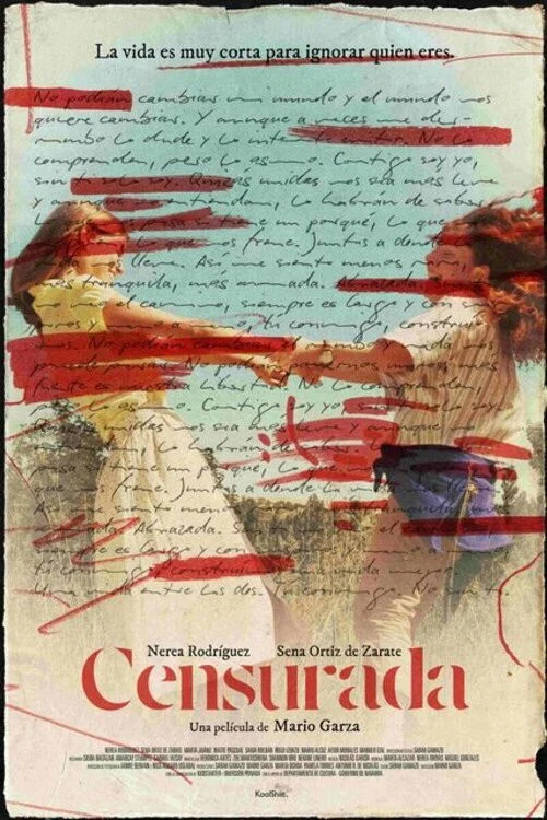 Movie poster for Censurada (2026)