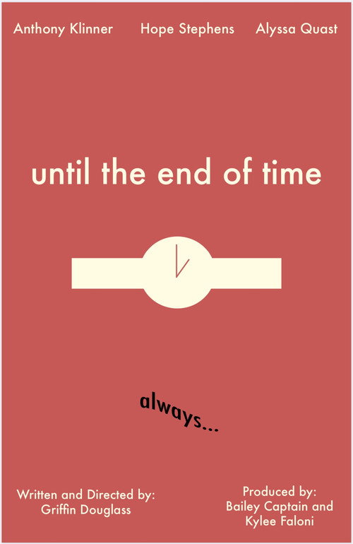 Movie poster for Until the End of Time (2020)