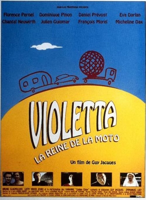 Movie poster for Violetta, the Motorcycle Queen (1997)