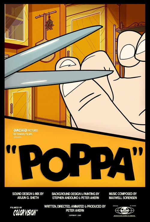 Movie poster for Poppa (2025)
