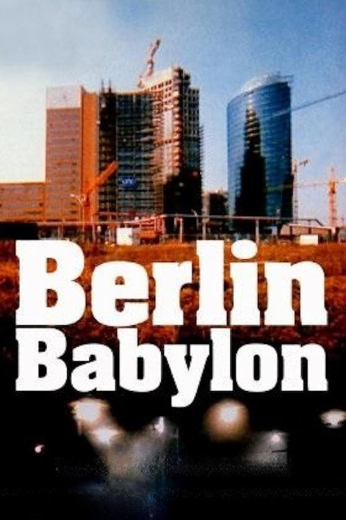Movie poster for Berlin Babylon (2001)