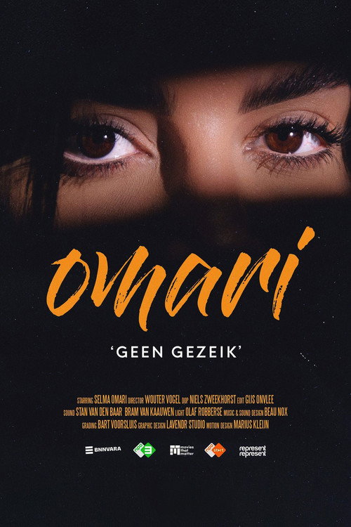 Movie poster for OMARI; no nonsense (2022)