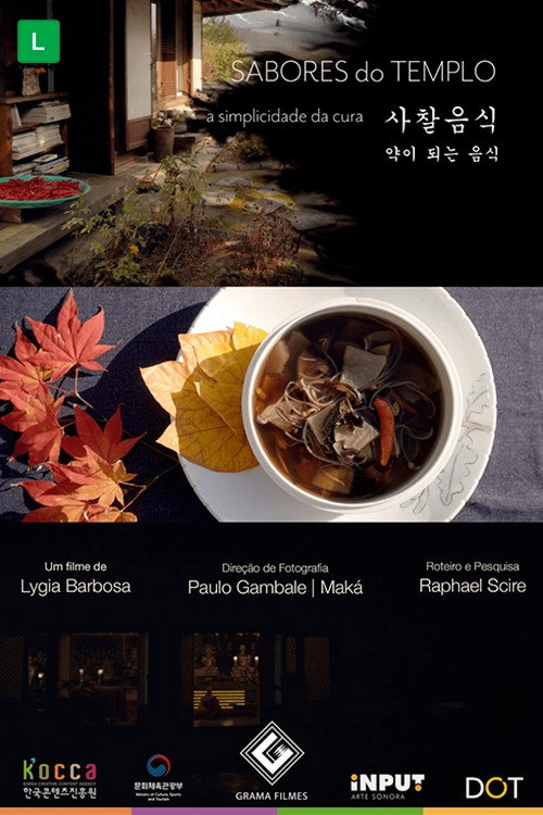 Movie poster for Temple Flavors The Simplicity of Healing (2019)