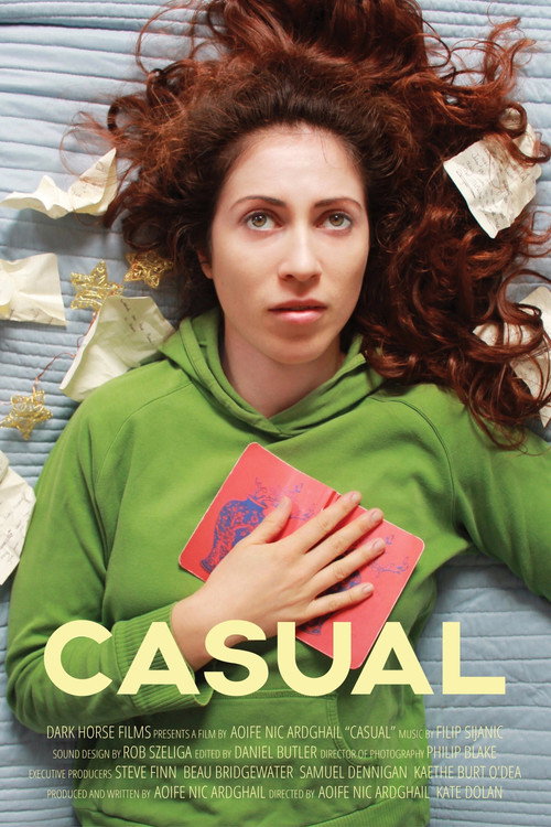Movie poster for Casual (2017)