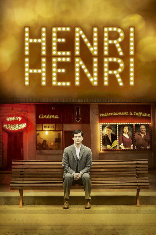 Movie poster for Henri Henri (2014)