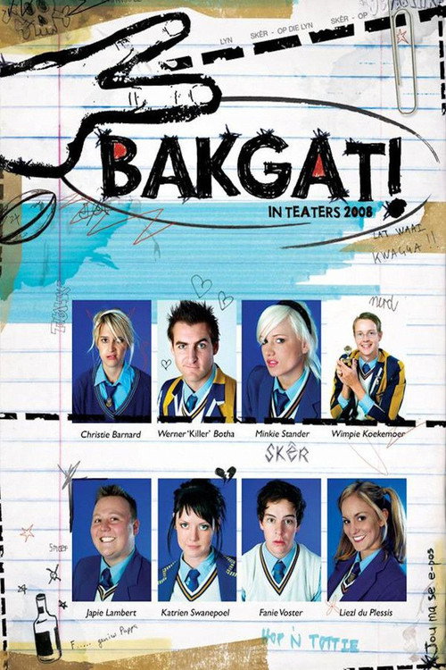 Movie poster for Bakgat! (2008)