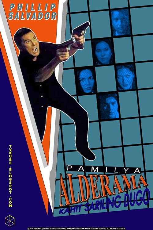 Movie poster for Pamilya Valderama (1995)