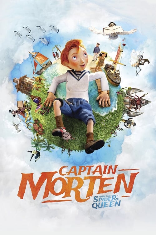 Movie poster for Captain Morten and the Spider Queen (2018)