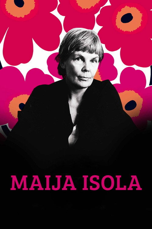 Movie poster for Maija Isola, Master of Colour and Form (2021)