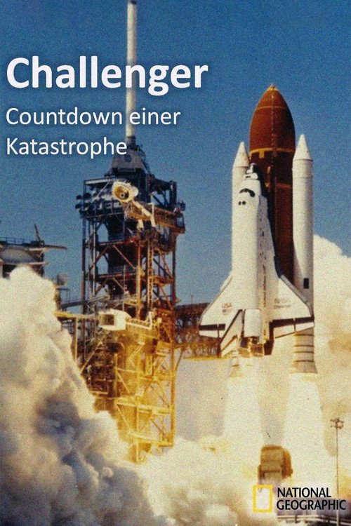Movie poster for Challenger: Countdown to Disaster (2006)