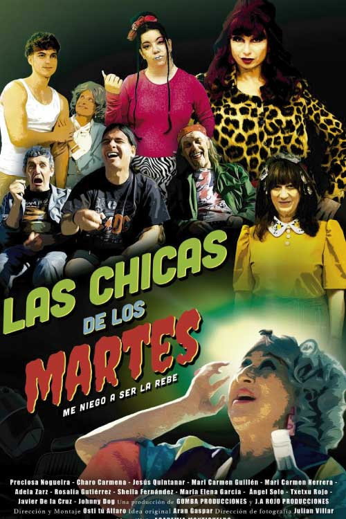 Movie poster for Tuesday Girls. I Refuse To Be The Rebe (2024)