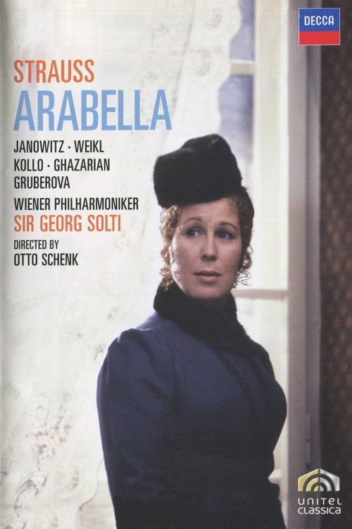 Movie poster for Arabella: Wiener Philharmoniker (2008)