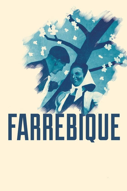 Movie poster for Farrebique, or the Four Seasons (1947)