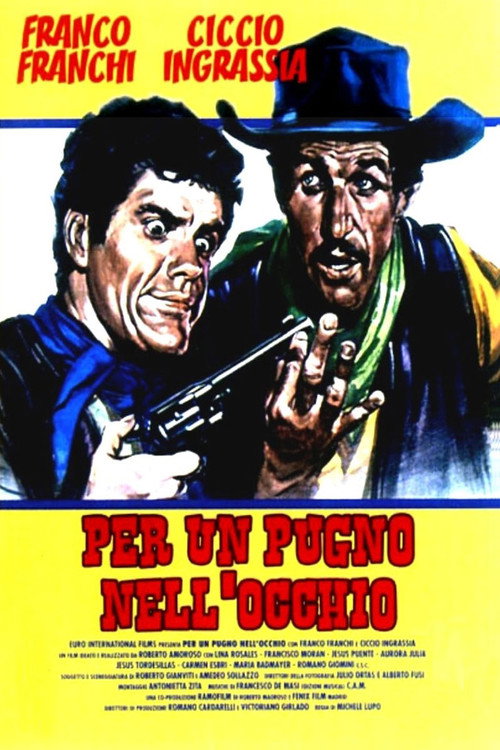 Movie poster for Fistful of Knuckles (1965)