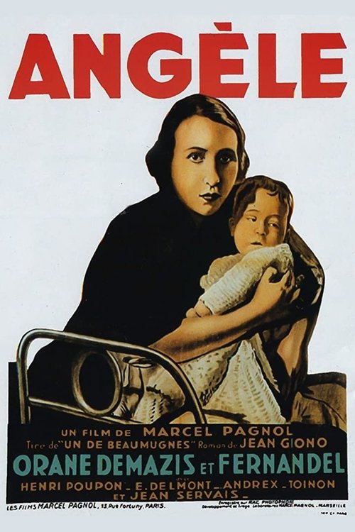 Movie poster for Angele (1934)