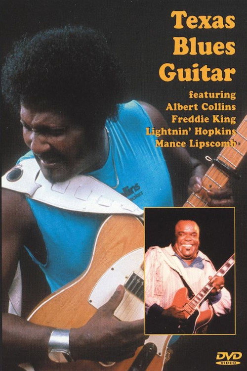 Movie poster for Texas Blues Guitar (1996)