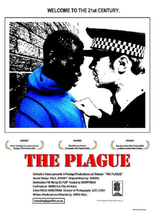 Movie poster for The Plague (2006)