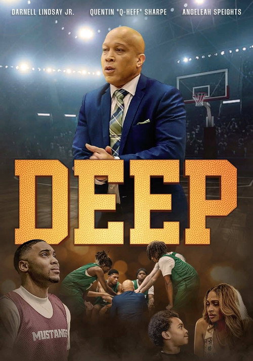 Movie poster for Deep (2025)