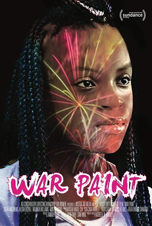 Movie poster for War Paint (2018)