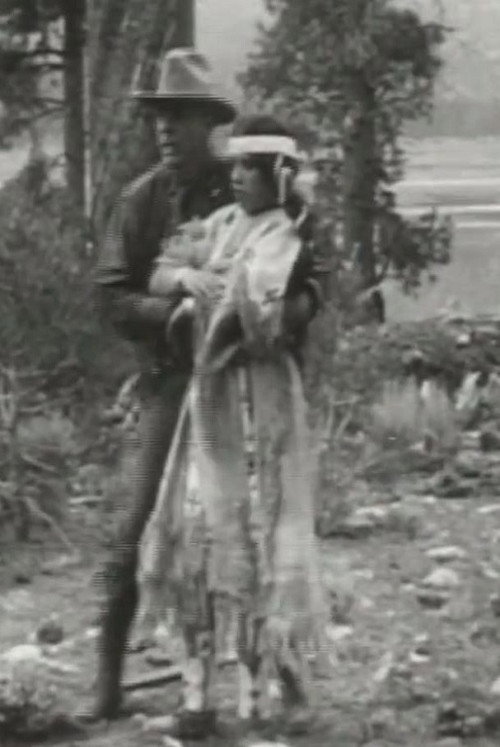 Movie poster for Little Dove's Romance (1911)
