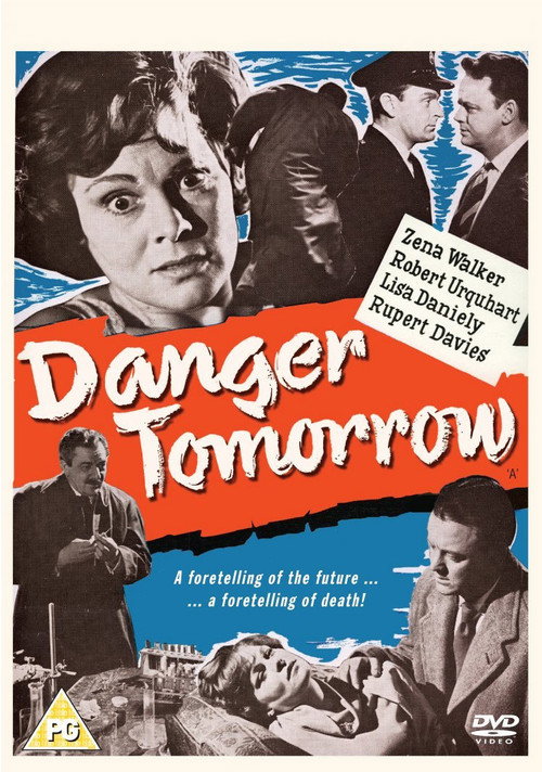 Movie poster for Danger Tomorrow (1960)