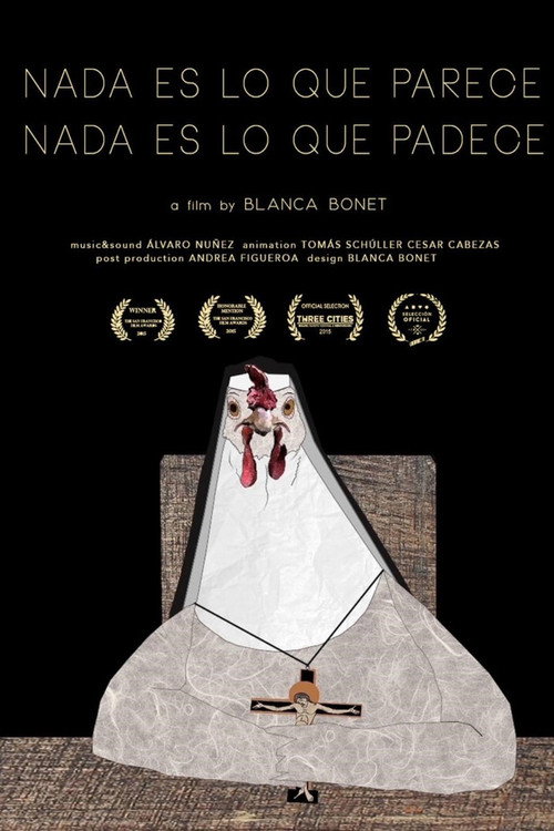 Movie poster for Nada es lo que parece, nada es lo que padece (2020)