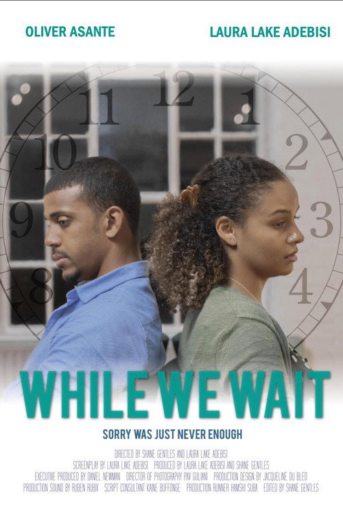 Movie poster for While We Wait (2023)