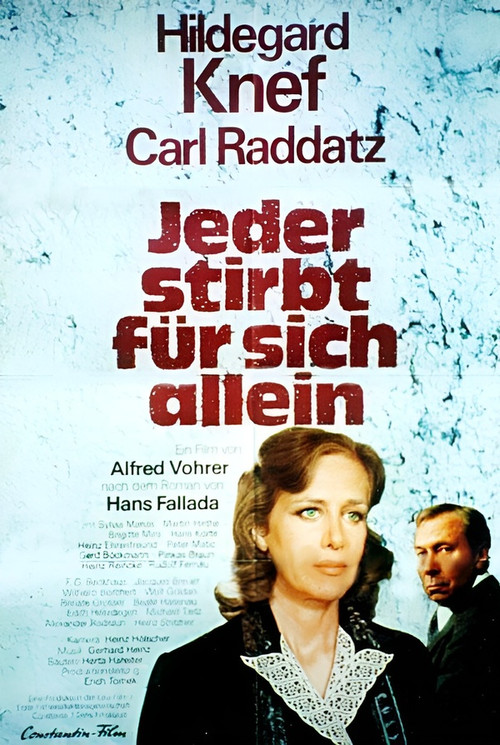 Movie poster for Everyone Dies Alone (1976)