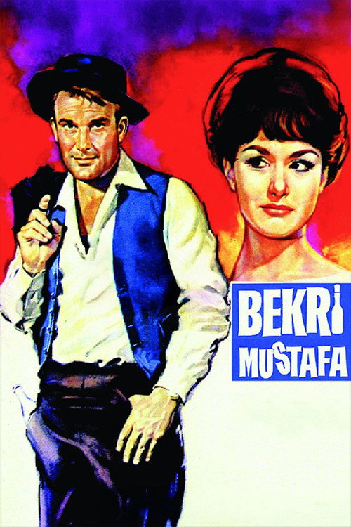 Movie poster for Bekri Mustafa (1965)