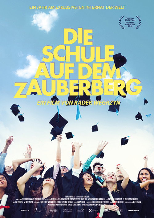 Movie poster for Die Schule auf dem Zauberberg (2019)