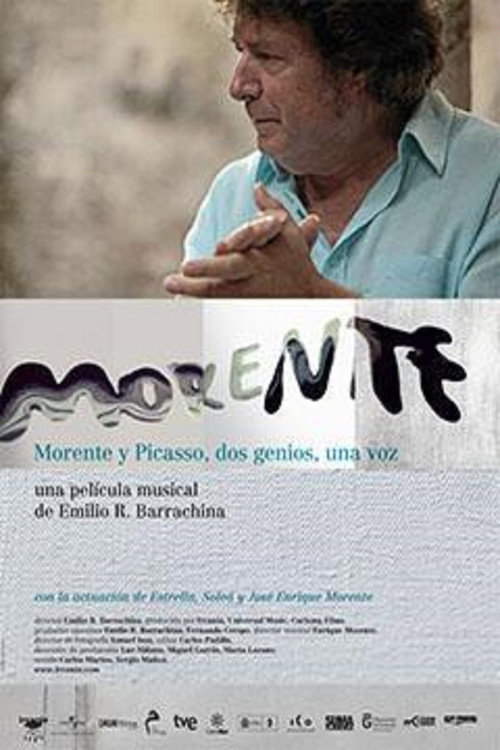 Movie poster for Morente (2011)