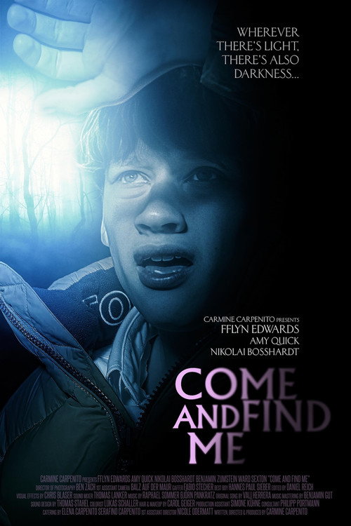 Movie poster for Come and Find Me (2025)