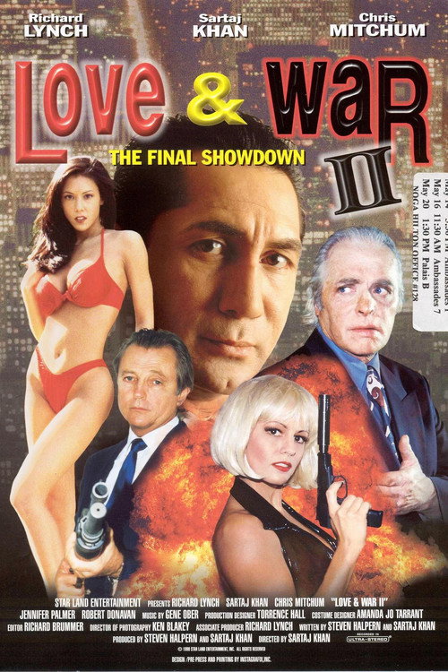 Movie poster for Love and War II (1998)