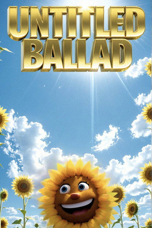 Movie poster for Untitled Ballad