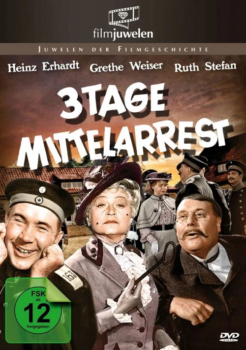 Movie poster for Drei Tage Mittelarrest (1955)