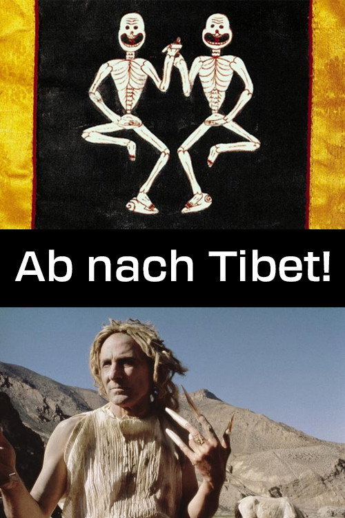 Movie poster for Ab nach Tibet! (1994)