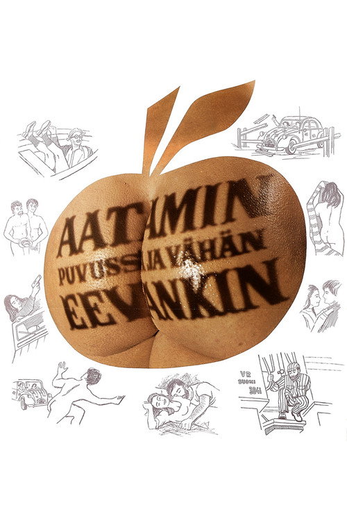 Movie poster for Aatamin puvussa… ja vähän Eevankin (1971)