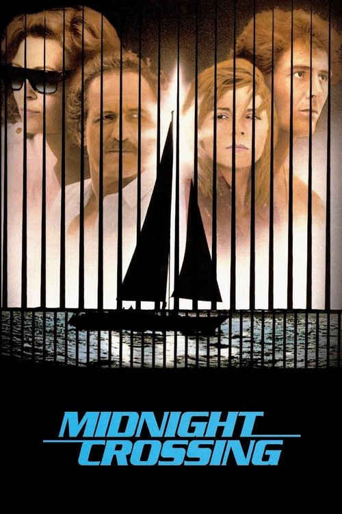 Movie poster for Midnight Crossing (1988)